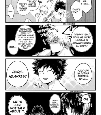 [I@BOX] Wholesome FRIENDS 2 – Boku no Hero Academia dj [Eng] – Gay Manga sex 10
