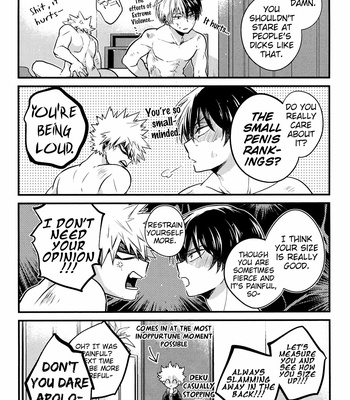 [I@BOX] Wholesome FRIENDS 2 – Boku no Hero Academia dj [Eng] – Gay Manga sex 17