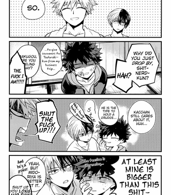 [I@BOX] Wholesome FRIENDS 2 – Boku no Hero Academia dj [Eng] – Gay Manga sex 18
