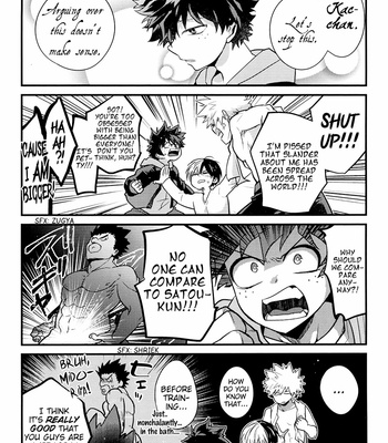 [I@BOX] Wholesome FRIENDS 2 – Boku no Hero Academia dj [Eng] – Gay Manga sex 19