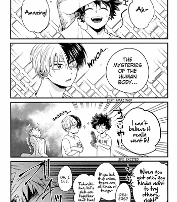 [I@BOX] Wholesome FRIENDS 2 – Boku no Hero Academia dj [Eng] – Gay Manga sex 21