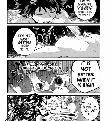 [I@BOX] Wholesome FRIENDS 2 – Boku no Hero Academia dj [Eng] – Gay Manga sex 23