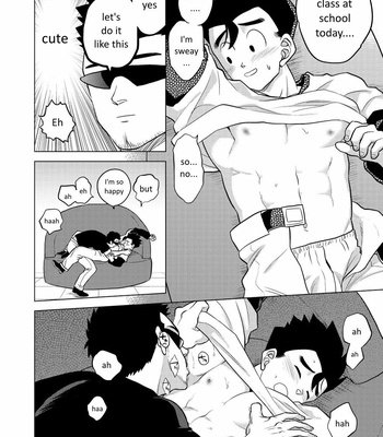 [Tousoku Chokusen Undou (Pain)] Gohan o Taberu Hon 2 – Dragon Ball Z dj [Eng] – Gay Manga sex 10