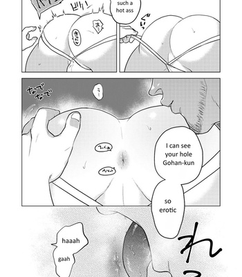 [Tousoku Chokusen Undou (Pain)] Gohan o Taberu Hon 2 – Dragon Ball Z dj [Eng] – Gay Manga sex 19
