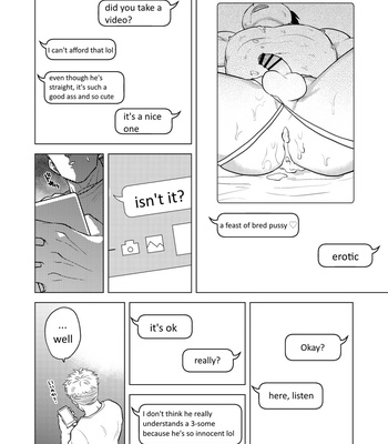 [Tousoku Chokusen Undou (Pain)] Gohan o Taberu Hon 2 – Dragon Ball Z dj [Eng] – Gay Manga sex 33