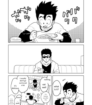 [Tousoku Chokusen Undou (Pain)] Gohan o Taberu Hon 2 – Dragon Ball Z dj [Eng] – Gay Manga sex 5