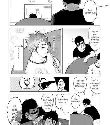 [Tousoku Chokusen Undou (Pain)] Gohan o Taberu Hon 2 – Dragon Ball Z dj [Eng] – Gay Manga sex 7