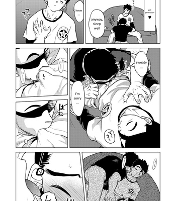 [Tousoku Chokusen Undou (Pain)] Gohan o Taberu Hon 2 – Dragon Ball Z dj [Eng] – Gay Manga sex 8