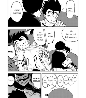 [Tousoku Chokusen Undou (Pain)] Gohan o Taberu Hon 2 – Dragon Ball Z dj [Eng] – Gay Manga sex 9