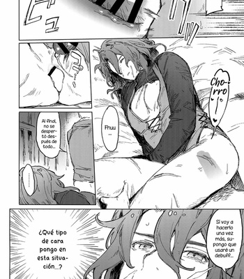 [Misaka Nyuumen] Sleep,Love,Heat,Eat – Granblue Fantasy [Esp] – Gay Manga sex 14