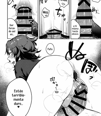 [Misaka Nyuumen] Sleep,Love,Heat,Eat – Granblue Fantasy [Esp] – Gay Manga sex 22