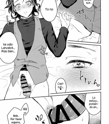 [Misaka Nyuumen] Sleep,Love,Heat,Eat – Granblue Fantasy [Esp] – Gay Manga sex 23