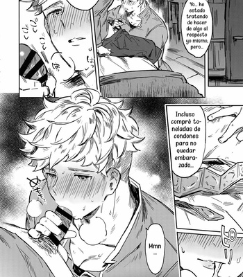 [Misaka Nyuumen] Sleep,Love,Heat,Eat – Granblue Fantasy [Esp] – Gay Manga sex 30