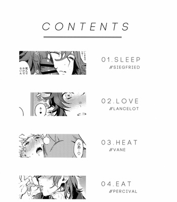 [Misaka Nyuumen] Sleep,Love,Heat,Eat – Granblue Fantasy [Esp] – Gay Manga sex 4