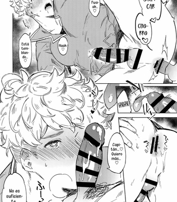 [Misaka Nyuumen] Sleep,Love,Heat,Eat – Granblue Fantasy [Esp] – Gay Manga sex 36