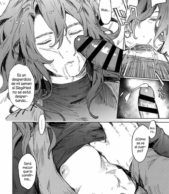 [Misaka Nyuumen] Sleep,Love,Heat,Eat – Granblue Fantasy [Esp] – Gay Manga sex 10