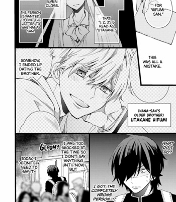 [MISHIMA Kazuhiko] Kimi Towa Gokai Kara Hajimarimashitaga [Eng] – Gay Manga sex 39