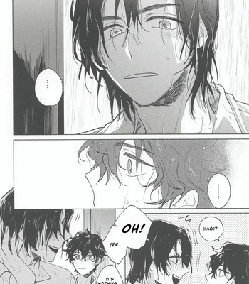 [Tokei Mawari (Shikiya)] Ame wa Furanaide Kure – Detective Conan dj [Eng] – Gay Manga sex 6