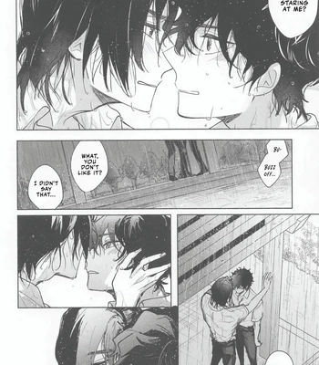 [Tokei Mawari (Shikiya)] Ame wa Furanaide Kure – Detective Conan dj [Eng] – Gay Manga sex 8