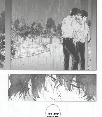 [Tokei Mawari (Shikiya)] Ame wa Furanaide Kure – Detective Conan dj [Eng] – Gay Manga sex 9