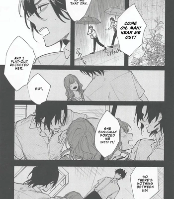 [Tokei Mawari (Shikiya)] Ame wa Furanaide Kure – Detective Conan dj [Eng] – Gay Manga sex 11