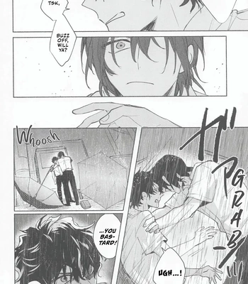 [Tokei Mawari (Shikiya)] Ame wa Furanaide Kure – Detective Conan dj [Eng] – Gay Manga sex 12