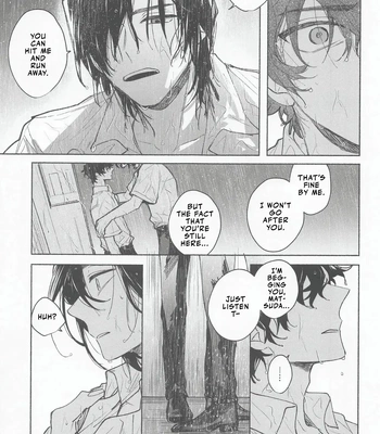 [Tokei Mawari (Shikiya)] Ame wa Furanaide Kure – Detective Conan dj [Eng] – Gay Manga sex 13