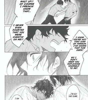 [Tokei Mawari (Shikiya)] Ame wa Furanaide Kure – Detective Conan dj [Eng] – Gay Manga sex 14