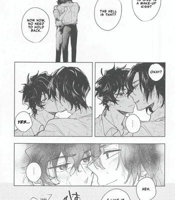 [Tokei Mawari (Shikiya)] Ame wa Furanaide Kure – Detective Conan dj [Eng] – Gay Manga sex 17