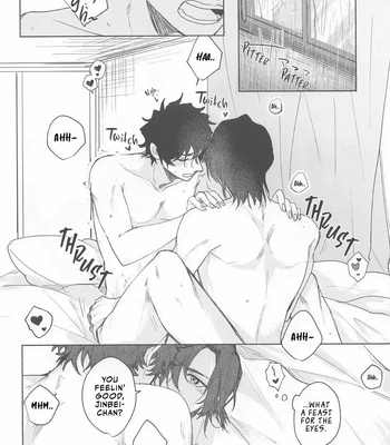 [Tokei Mawari (Shikiya)] Ame wa Furanaide Kure – Detective Conan dj [Eng] – Gay Manga sex 18