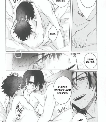 [Tokei Mawari (Shikiya)] Ame wa Furanaide Kure – Detective Conan dj [Eng] – Gay Manga sex 22