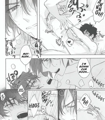 [Tokei Mawari (Shikiya)] Ame wa Furanaide Kure – Detective Conan dj [Eng] – Gay Manga sex 24