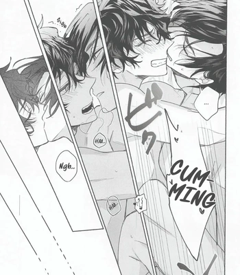 [Tokei Mawari (Shikiya)] Ame wa Furanaide Kure – Detective Conan dj [Eng] – Gay Manga sex 25