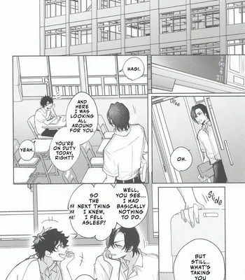 [Tokei Mawari (Shikiya)] Ame wa Furanaide Kure – Detective Conan dj [Eng] – Gay Manga sex 26