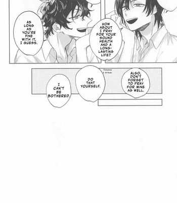 [Tokei Mawari (Shikiya)] Ame wa Furanaide Kure – Detective Conan dj [Eng] – Gay Manga sex 28