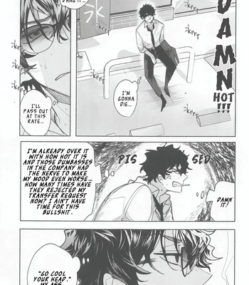[Tokei Mawari (Shikiya)] Ame wa Furanaide Kure – Detective Conan dj [Eng] – Gay Manga sex 31