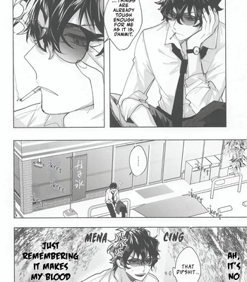[Tokei Mawari (Shikiya)] Ame wa Furanaide Kure – Detective Conan dj [Eng] – Gay Manga sex 32