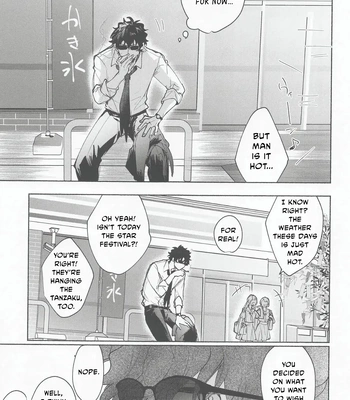[Tokei Mawari (Shikiya)] Ame wa Furanaide Kure – Detective Conan dj [Eng] – Gay Manga sex 33