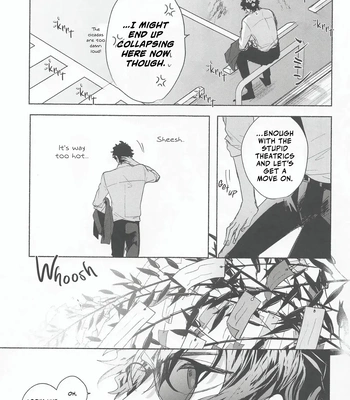 [Tokei Mawari (Shikiya)] Ame wa Furanaide Kure – Detective Conan dj [Eng] – Gay Manga sex 35