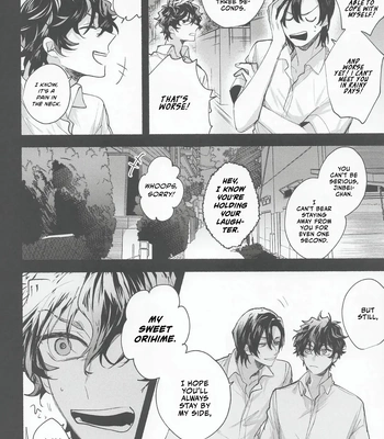 [Tokei Mawari (Shikiya)] Ame wa Furanaide Kure – Detective Conan dj [Eng] – Gay Manga sex 42