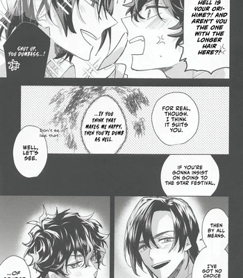 [Tokei Mawari (Shikiya)] Ame wa Furanaide Kure – Detective Conan dj [Eng] – Gay Manga sex 43