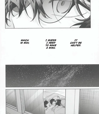 [Tokei Mawari (Shikiya)] Ame wa Furanaide Kure – Detective Conan dj [Eng] – Gay Manga sex 46