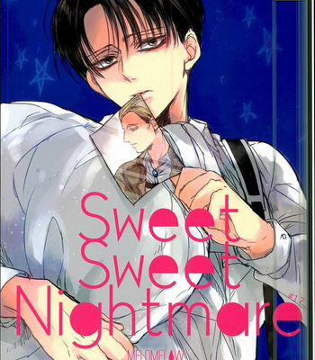 [Melomelow (Hyura)] Sweet sweet nightmare – Attack on Titan dj [Kr] – Gay Manga thumbnail 001
