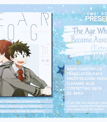 [Yayun] The Age When They Became Aware of Sex (Extra) [Esp] – Gay Manga sex 13
