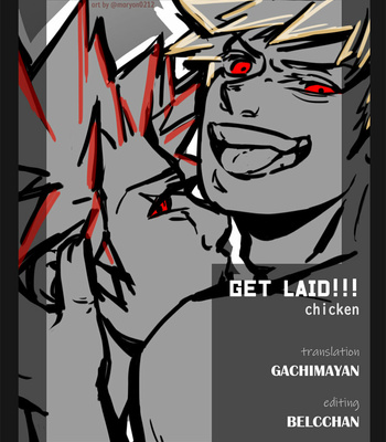 Gay Manga - [chicken] Get laid!! – Boku no Hero Academia dj [Eng] – Gay Manga