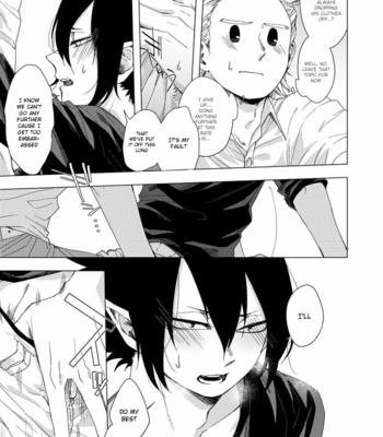 [chicken] Get laid!! – Boku no Hero Academia dj [Eng] – Gay Manga sex 10