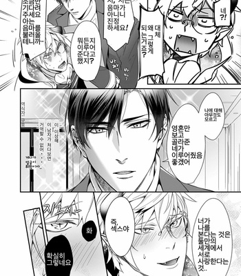 [Karasuma Piyohiko] Torokeru kaikan sokuochi akuma [KR] – Gay Manga sex 11