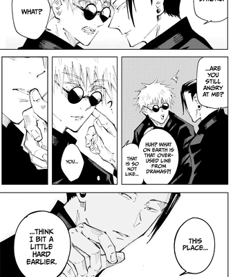 [SIX_RichMan] A Mosquito’s Confession – Jujutsu Kaisen [Eng] – Gay Manga sex 12