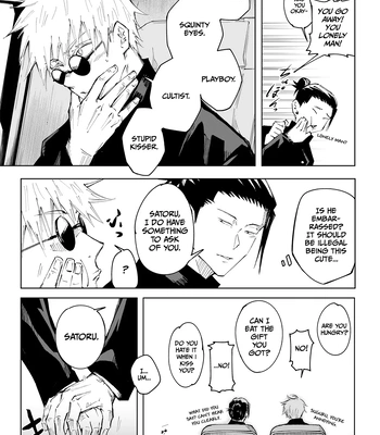 [SIX_RichMan] A Mosquito’s Confession – Jujutsu Kaisen [Eng] – Gay Manga sex 13