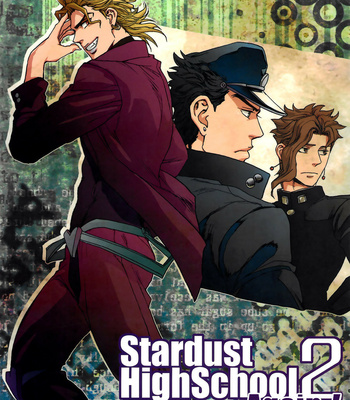 [Tetsuo (No. 28)] Stardust Highschool Again! – Jojo’s Bizarre Adventure dj [Esp] – Gay Manga thumbnail 001